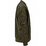 Zöld férfi oversize bomber kabát TB1619GR Zöld férfi oversize bomber kabát TB1619GR