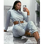Női szürke jogging együttes Női szürke jogging együttes