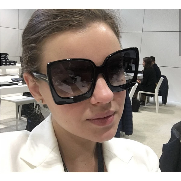 Női napszemüveg Luciana fekete Női napszemüveg Luciana fekete