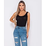 Női fekete body CELESTINA Női fekete body CELESTINA