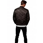 Zöld férfi terepmintás bomber kabát TB1621GR Zöld férfi terepmintás bomber kabát TB1621GR