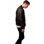 Zöld férfi terepmintás bomber kabát TB1621GR Zöld férfi terepmintás bomber kabát TB1621GR