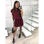 Női bordó ruha Cinzia Női bordó ruha Cinzia