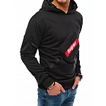 Érdekes fekete férfi pulóver VBX5161 Érdekes fekete férfi pulóver VBX5161