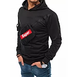 Érdekes fekete férfi pulóver VBX5161 Érdekes fekete férfi pulóver VBX5161