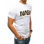 Érdekes fehér férfi póló NASA VRX4440 Érdekes fehér férfi póló NASA VRX4440
