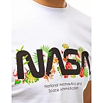 Érdekes fehér férfi póló NASA VRX4440 Érdekes fehér férfi póló NASA VRX4440