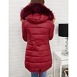 Modern női téli parka bordó vty0309 Modern női téli parka bordó vty0309