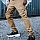 Barna modern férfi jogger nadrág VUX3297