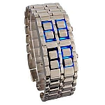 SAMURAI bináris LED-karóra
