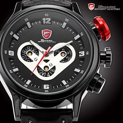 Shark 088 Chrono férfi sportkaróra