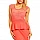 Peplum ruha Fashion - lazac színű