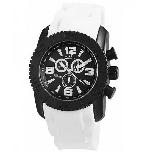 TimeTech White BL férfi vízállókaróra TimeTech White BL férfi vízállókaróra