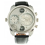 Oulm Dual Silver férfi karóra - White Oulm Dual Silver férfi karóra - White