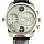  Oulm Dual Silver férfi karóra -  White