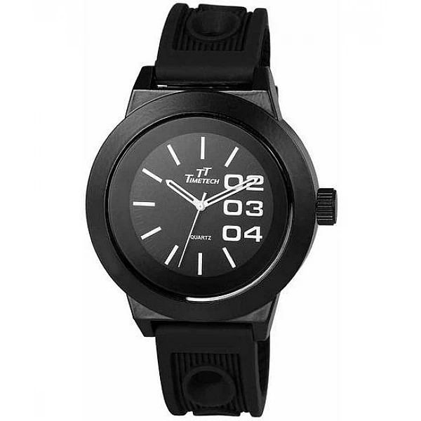  TimeTech Silico Black Future férfi karóra 
