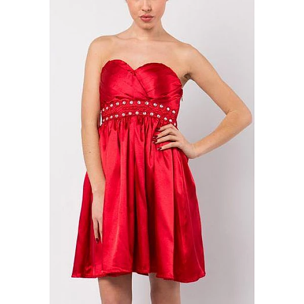 Női Diamond ruha - piros Női Diamond ruha - piros