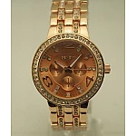 Diamond női karóra kövekkel kirakott szíjjal - arany Rose Gold Diamond női karóra kövekkel kirakott szíjjal - arany Rose Gold