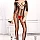 Fekete bodystocking Aleena