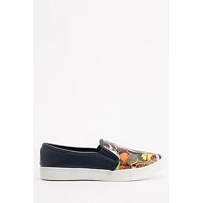 Női Slip On cipő - kék