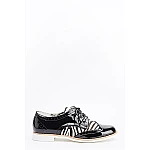 Női félcipő Print Zebra - fekete Női félcipő Print Zebra - fekete