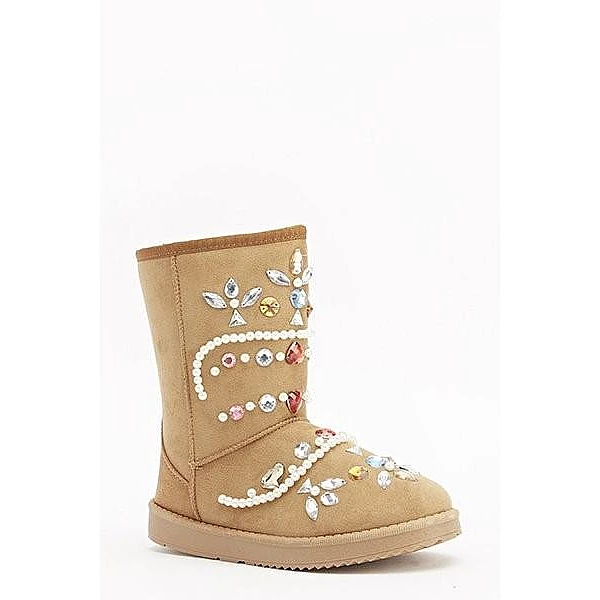 Női csizma Hollyvood - barna, camel Női csizma Hollyvood - barna, camel