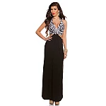 Divatos zebra mintájú ruha Kenley Divatos zebra mintájú ruha Kenley