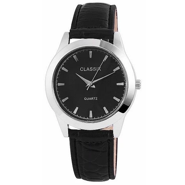 Classix férfi karóra - fekete Classix férfi karóra - fekete