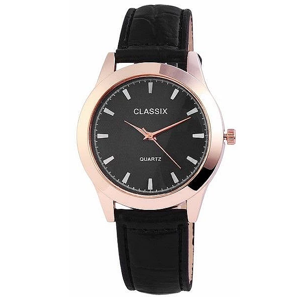 Classix férfi karóra - fekete arany Classix férfi karóra - fekete arany