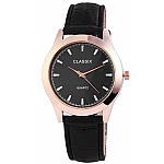 Classix férfi karóra - fekete arany Classix férfi karóra - fekete arany