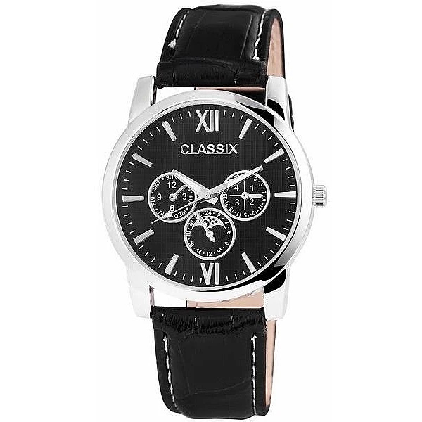 Classix Férfi karóra - fekete Black Classix Férfi karóra - fekete Black