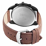 QBOS férfi karóra - barna Basic Black QBOS férfi karóra - barna Basic Black