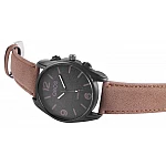 QBOS férfi karóra - barna Basic Black QBOS férfi karóra - barna Basic Black