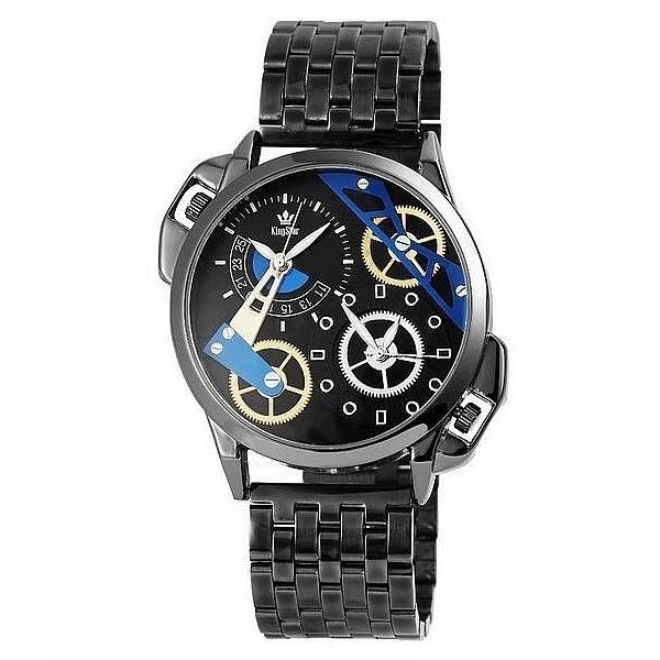 King Star Dual férfi karóra - fekete King Star Dual férfi karóra - fekete