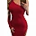 Bodycon ruha Stasia - piros 