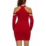 Strappy ruha Iris - piros Strappy ruha Iris - piros
