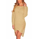 Női szvetter Rayna - khaki Női szvetter Rayna - khaki