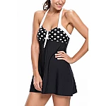 Swimdress fürdőruha - fekete fehér Swimdress fürdőruha - fekete fehér