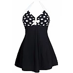 Swimdress fürdőruha - fekete fehér Swimdress fürdőruha - fekete fehér