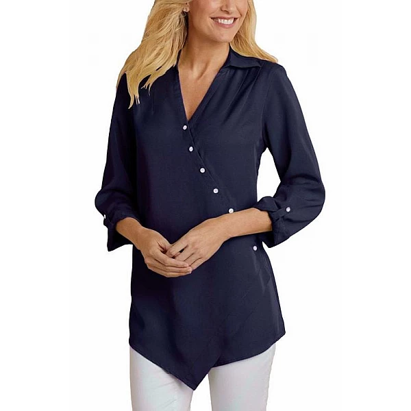 Női blúz Tessa - kék Női blúz Tessa - kék