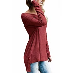 Női felső Kayla - burgundy Női felső Kayla - burgundy