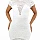 Bodycon női ruha Ellie - fehér