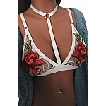 Női melltartó Samantha - fehér Női melltartó Samantha - fehér