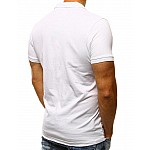 Férfi pólóing fehér színben vpx0192