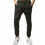 Modern fekete férfi jogger nadrág vux1475