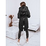 Fekete női kabát VTY2569