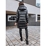 Steppelt fekete női téli kabát VTY2406