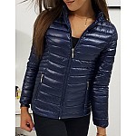 Tökéletes sötét kék női kabát vty0806