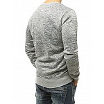 Férfi elegáns szürke pulóver vbx4816