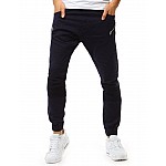 Férfi kék trendi jogger nadrág vux1889